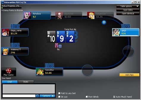 online poker gegen freunde spielen